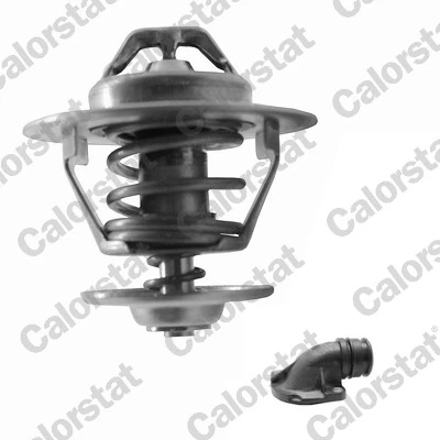 Thermostat, coolant